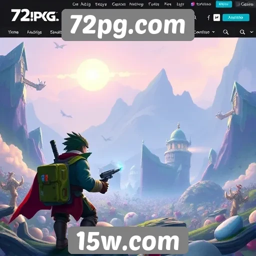 Comparativo entre 72pg.com e outros sites de jogos