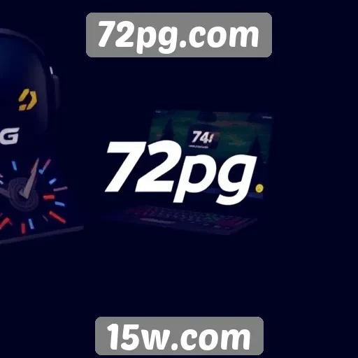 Comparação entre 72pg.com e concorrentes de jogos online