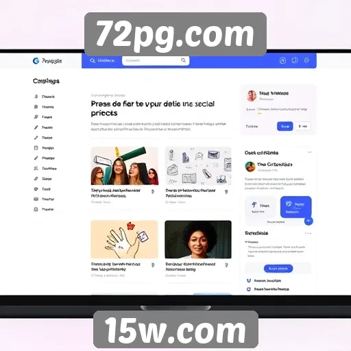 Impacto do design de interface no 72pg.com