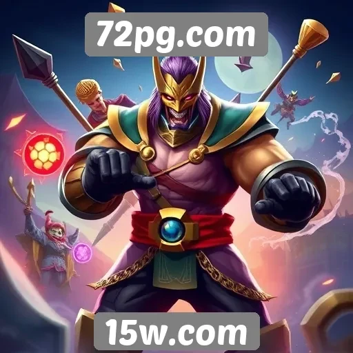 Principais jogos disponíveis no 72pg.com